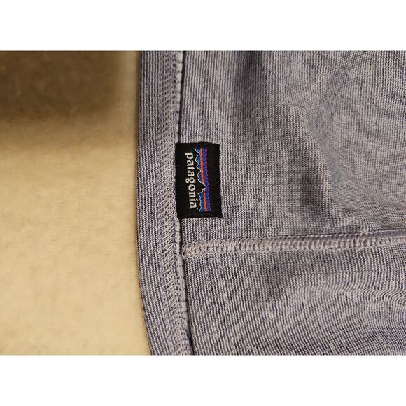 Patagonia Womens Capilene Baselayer Top XXS PurpleMidweight Crew Long Sleeve Tee - Picture 6 of 8